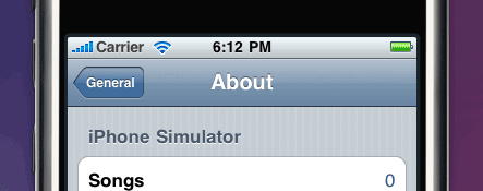 iPhone OS 3.1 on iPhone